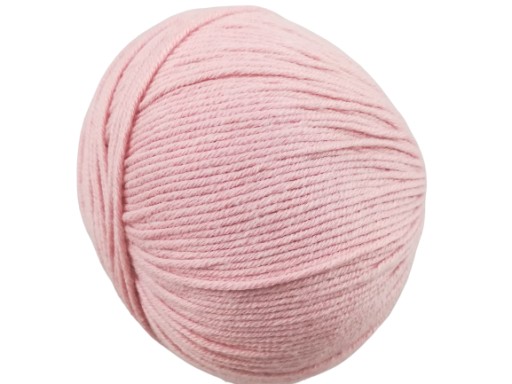Gazzal Baby Cotton priadza 3444 - 50g - špinavo ružová