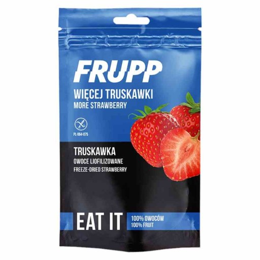 Lyofilizované OVOCIE FRUPP Jahoda Celiko