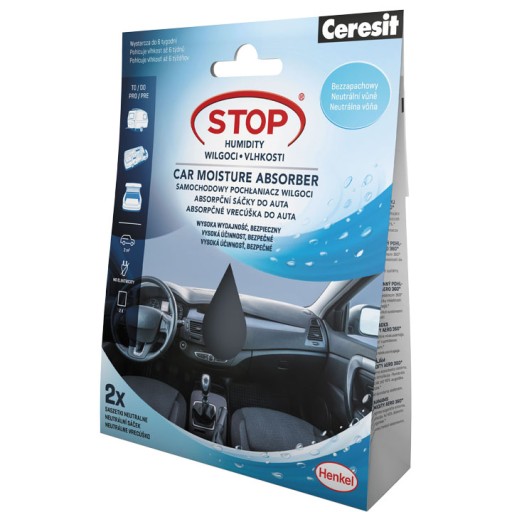 Ceresit absorbér vlhkosti do auta 2x50g