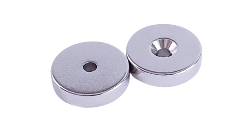 4 x Neodymový prstencový magnet 15-7,5/4,5x5N38