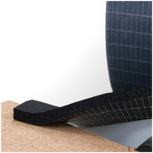 GUMOVÁ ROHOŽ, zvukotesná PENOVÁ, 6mm, samolepiaca, izolácia, zvuková izolácia