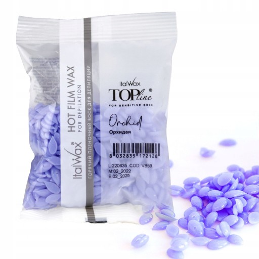 Depilačný vosk ItalWax v granulách ORCHID 100g