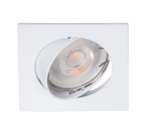 KANLUX LED stropné svietidlo Halogénové pohyblivé Navi 10W biele