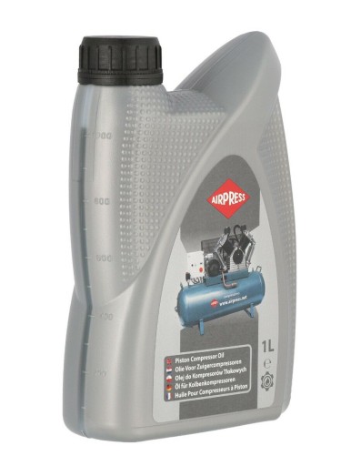 Minerálny olej pre kompresory piestových kompresorov 1 liter 12494 AIRPRESS