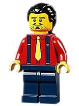 LEGO njo660 figúrka Ninjago KAITO 71741
