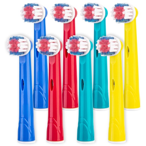 8x BRAUN ORAL-B HLAVA PRE DETI KIDS FARBY