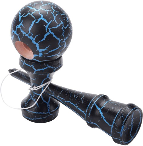 KENDAMA JAPONSKÁ DREVENÁ ZRUČNOSTNÁ HRA 18cm