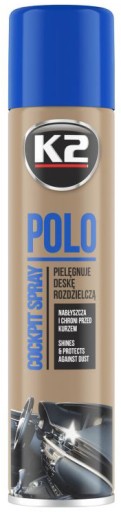 K2 - POLO KOKPIT - KOKPIT SPREJ - LEVANDUĽA - 300 ML