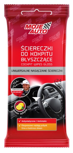 MOJE CAR - Lesklé utierky do kokpitu - Citát