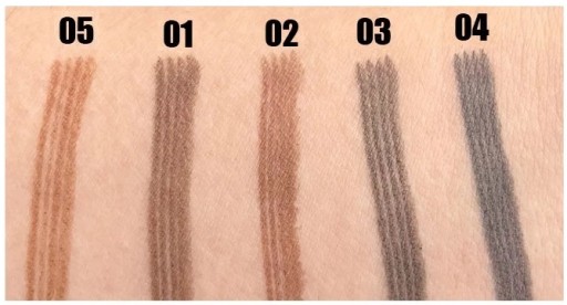 ZNAČKOVAČ NA Obočie MICROBLADING PER DARK BROWN MK2