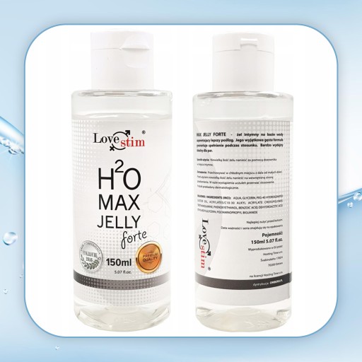 H2O COMFORT 150ml VAGINÁLNY A ANÁLNY GÉL