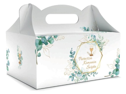 PRVÉ SPOLOČENSTVO EUCALYPTUS hostie box ako poďakovanie pre hostí