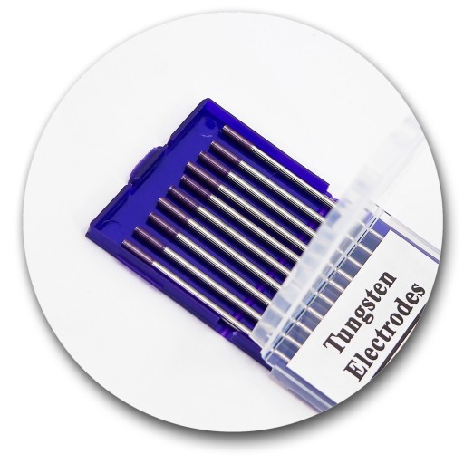 Fialová TIG volfrámová elektróda 1,6 mm WX3 WR