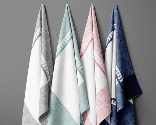 KUCHYNSKÉ Utierky 100% bavlna 20 vzorov