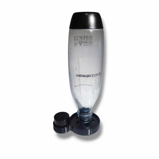 SODASTREAM Odkvapkávač fliaš a uzáverov - čierny alebo biely - SODA STREAM