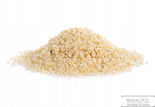 Sezamový Bakalpol 250 g - Biely, prírodný, fit! #Superjedlo