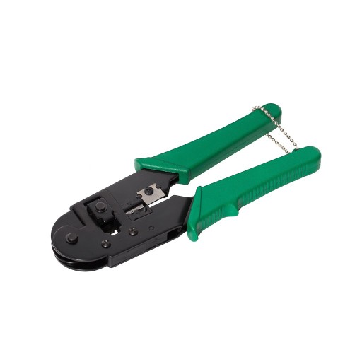 Krimpovač káblov LAN, zástrčky RJ45, odstraňovač izolácie