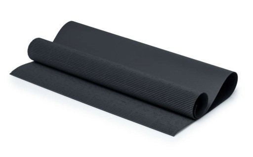 DEKORATÍVNA KARTON VLNUTÁ ČIERNA B2 50X70