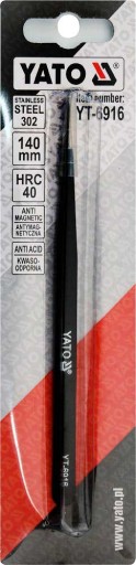 Priama pinzeta s antistatickou vrstvou YATO 140 mm