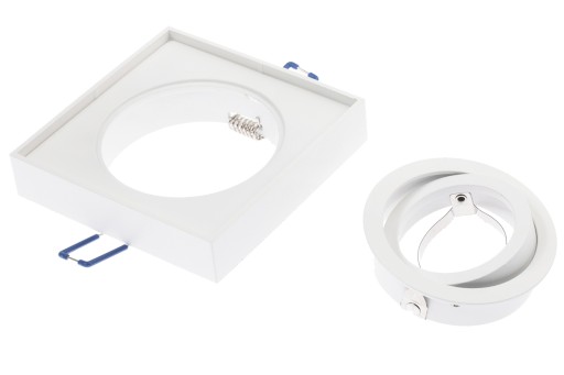 Svietidlo HALOGEN SPOT + LED GU10 pod omietku
