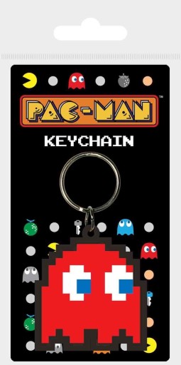KEYRING Prívesok na kľúče Pac-Man