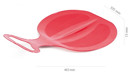 DUPOLOT SLIDE JABŁUSZKO APPLE SLIDE PLASTOVÉ SÁNKY ZADARMO NA POSUN