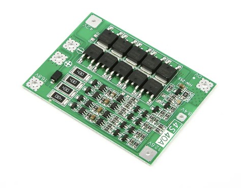 Li-Ion nabíjačka 18650 BMS 4S 40A Balancer Arduino LiMn2O4 LiCoO2 Lipo