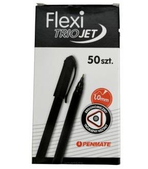 FLEXI TRIOJET BLACK PENMATOVÝ GUĽOVÝ BOD 5906910818900