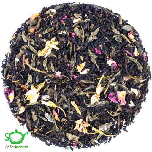 1001 NIGHTS čierny čaj - lupienky ruží, jazmín 50g