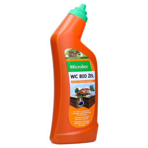 BROS MICROBEC GÉL NA WC SPOJENÉ SO septikom 750ml