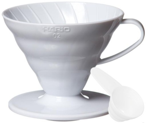 HARIO ODKAPÁVAČ PLASTOV BIELY V60-02