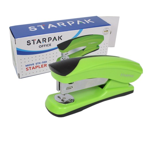 Zošívačka 20k 24/6 26/6 zelená STARPAK