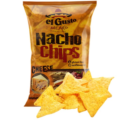 Syr Que.Nachos gm 180g