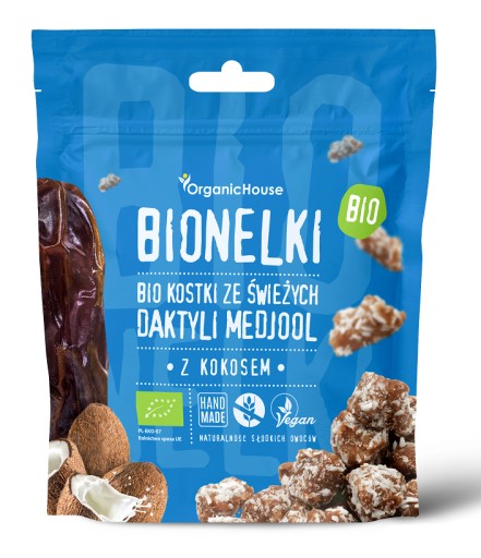 Bionelki s bio kokosom 50g