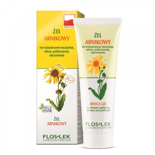 Flos-Lek arnikový gél na modriny 50 ml 150 g