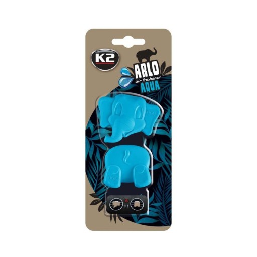 K2 ARLO VÔŇA DO AUTA ELEPHANT AQUA