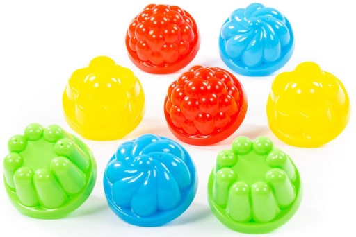 PIESKOVÉ FORMY MUBBLES SADA 8 KS