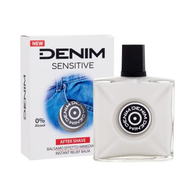 Denim Sensitive balzam po holení 100 ml