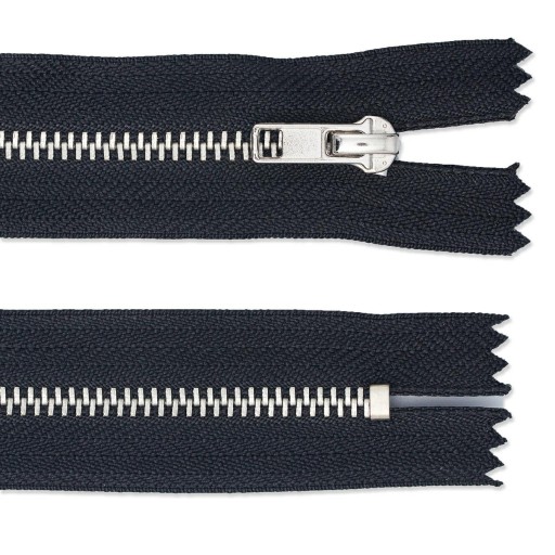 Pevný kovový zámok 4mm 18cm ZIP C580/NIK BLACK