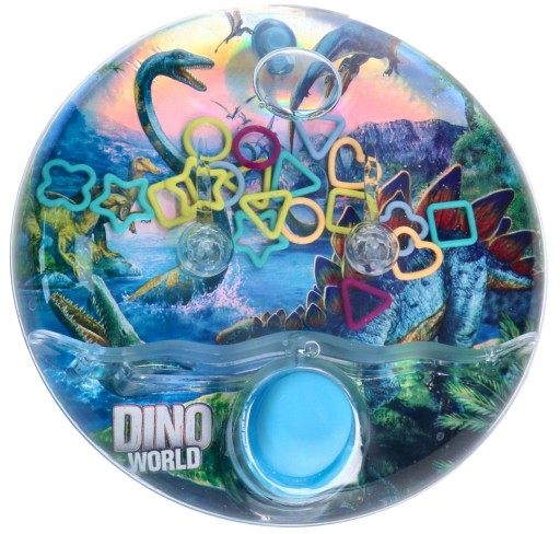 Kruhová vodná arkádová hra DINOSAURS 7703
