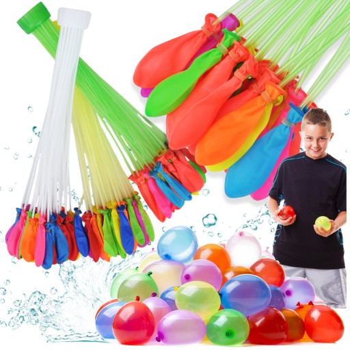 111x VODNÉ BOMBY BOMBY BALÓNY VODNÝ STROJ