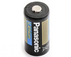 Lítiová fotografická batéria Panasonic CR123 pre fotoaparát