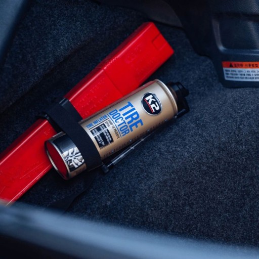 K2 TIRE DOKTOR 535ML. B311 NÚDZOVÁ OPRAVA PNEUMATÍK U