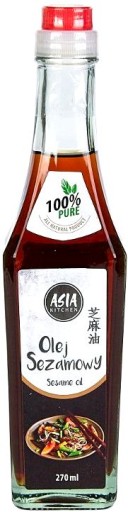 Aromatický sezamový olej 270ml 100% ÁZIA KUCH