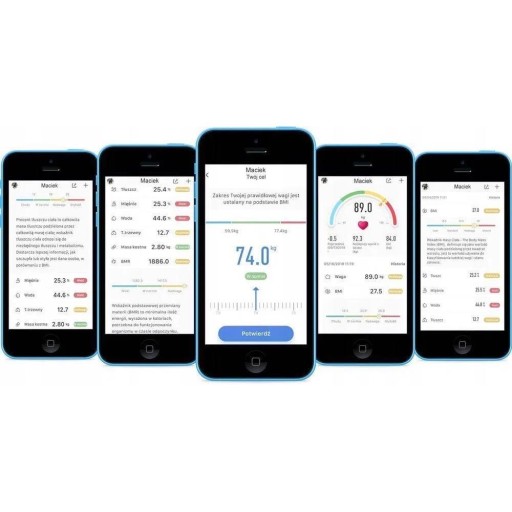 Kúpeľňová LCD váha, analytická, inteligentná, Bluetooth, digitálna, 180kg, 25v1