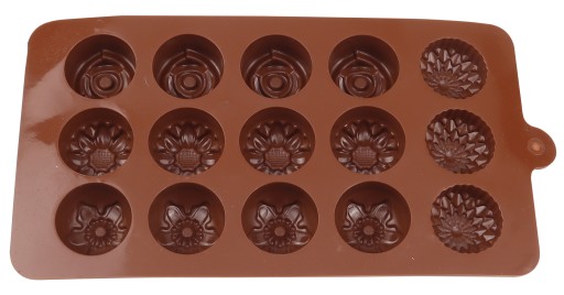 Silikónová forma na zdobenie torty, čokolády