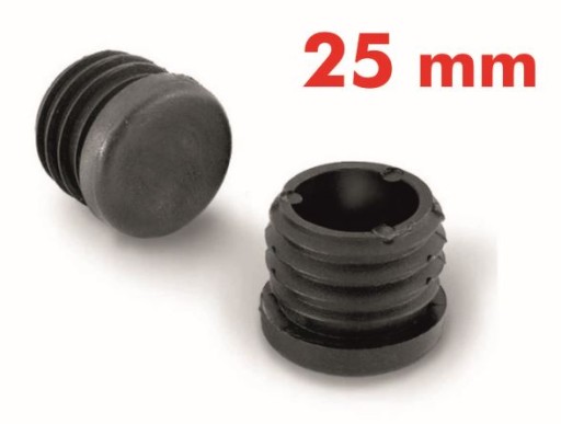 4 x nohy stoličky 25 mm