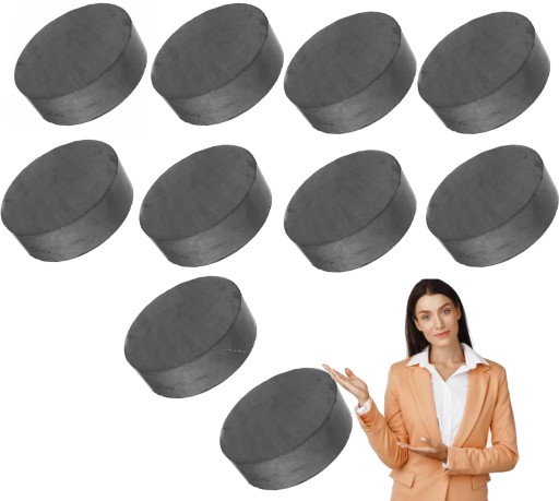FERITOVÉ MAGNETY FERITOVÉ MAGNETY 20x5 10 ks.