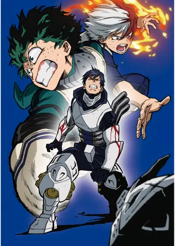 Anime Manga My Hero Academia Poster bnha_014 A3