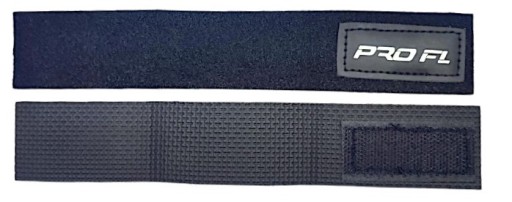 Pásik na suchý zips na upevnenie rybárskych prútov, sada 2 ks, 20 cm x 3,5 cm
